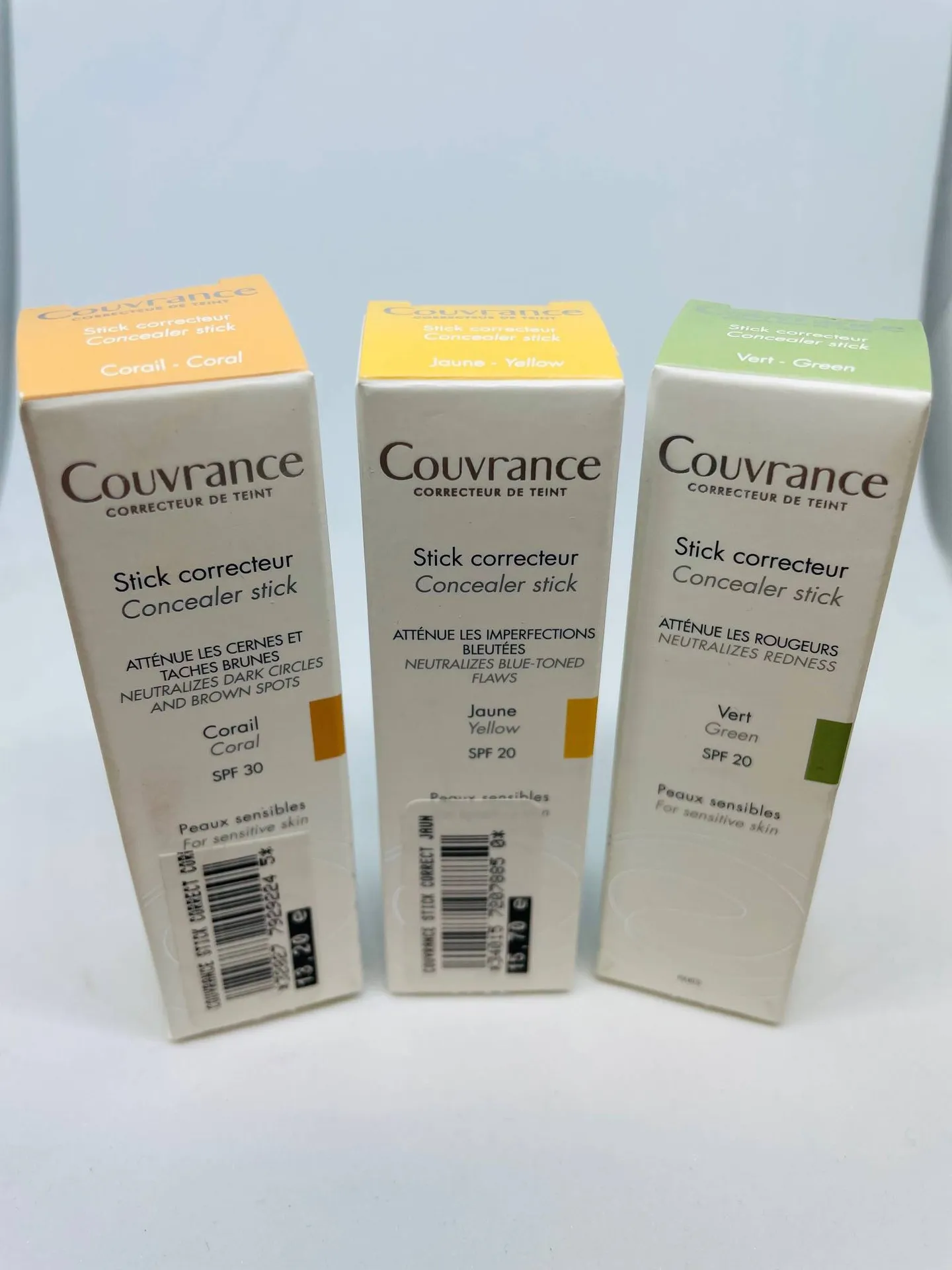 COUVRANCE STICK CORRECTEUR DE TEINT en pharmacie