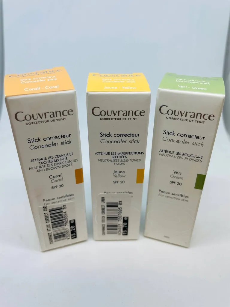 COUVRANCE STICK CORRECTEUR DE TEINT en pharmacie
