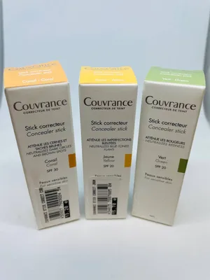 COUVRANCE STICK CORRECTEUR DE TEINT en pharmacie