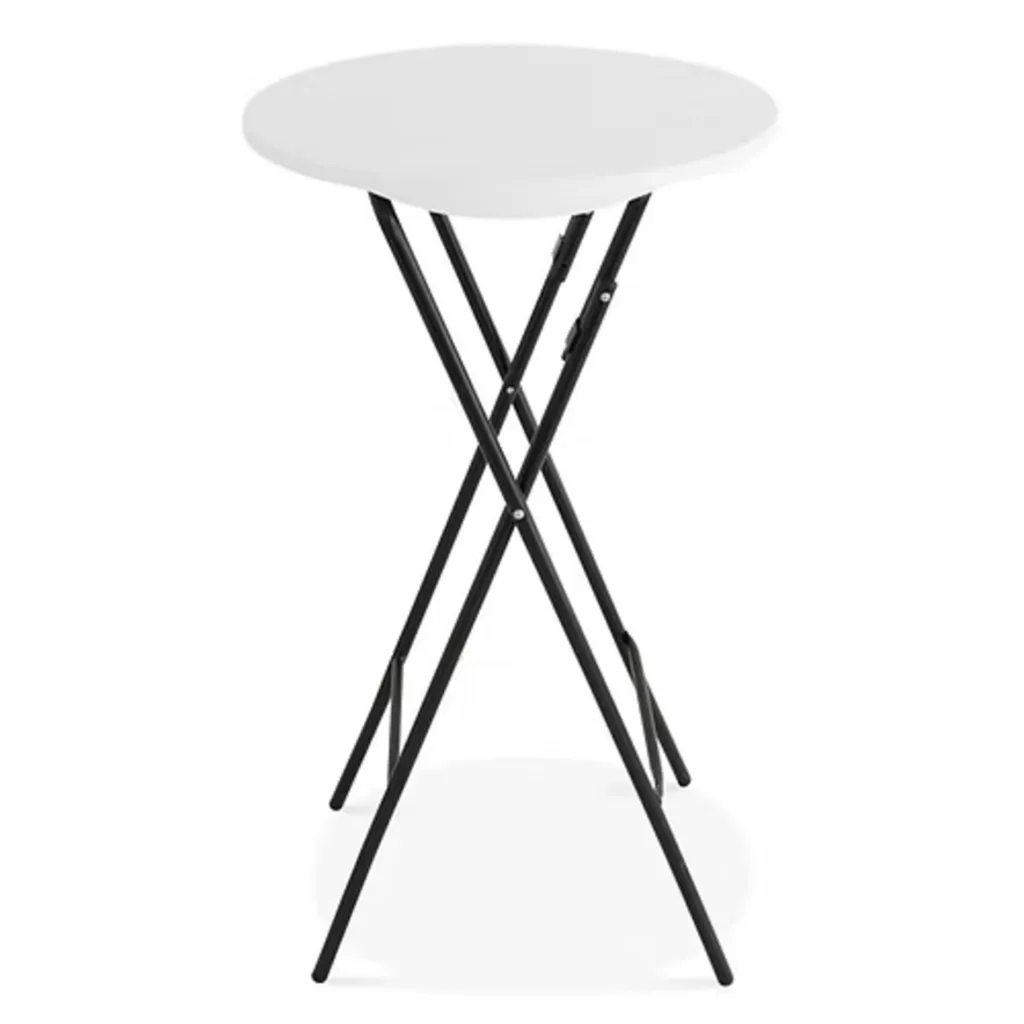 TABLE DE BAR MANGE DEBOUT PLIABLE