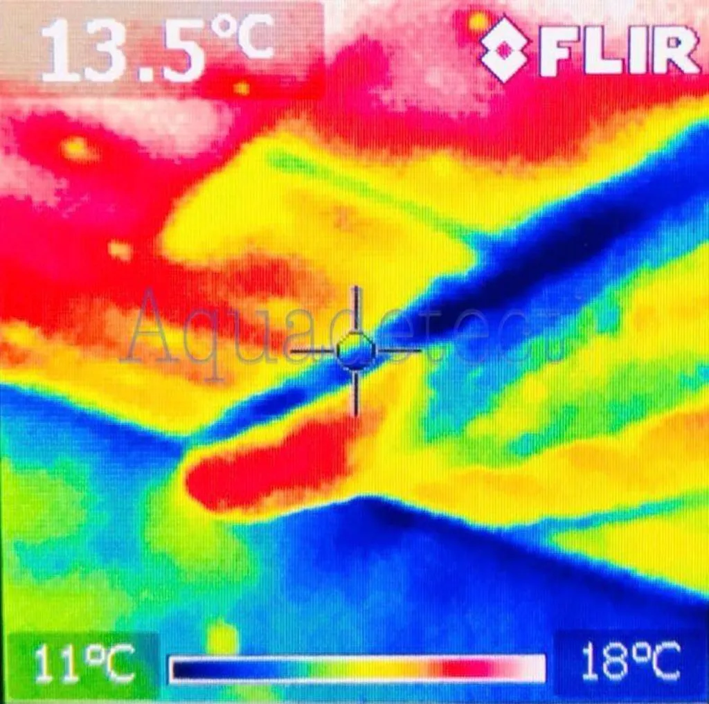 Recherche de fuite toiture dans un immeuble à Marseille 