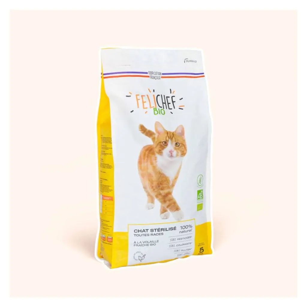 Touvez vos croquettes et patées bios pour chats et chiens à Belleville en beaujolais