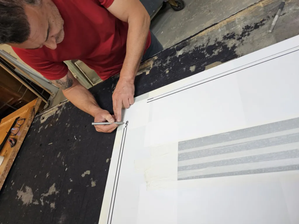 Fabrication et pose de vitres sérigraphiées par technique de sablage avec décors personnalisés à Eygalières