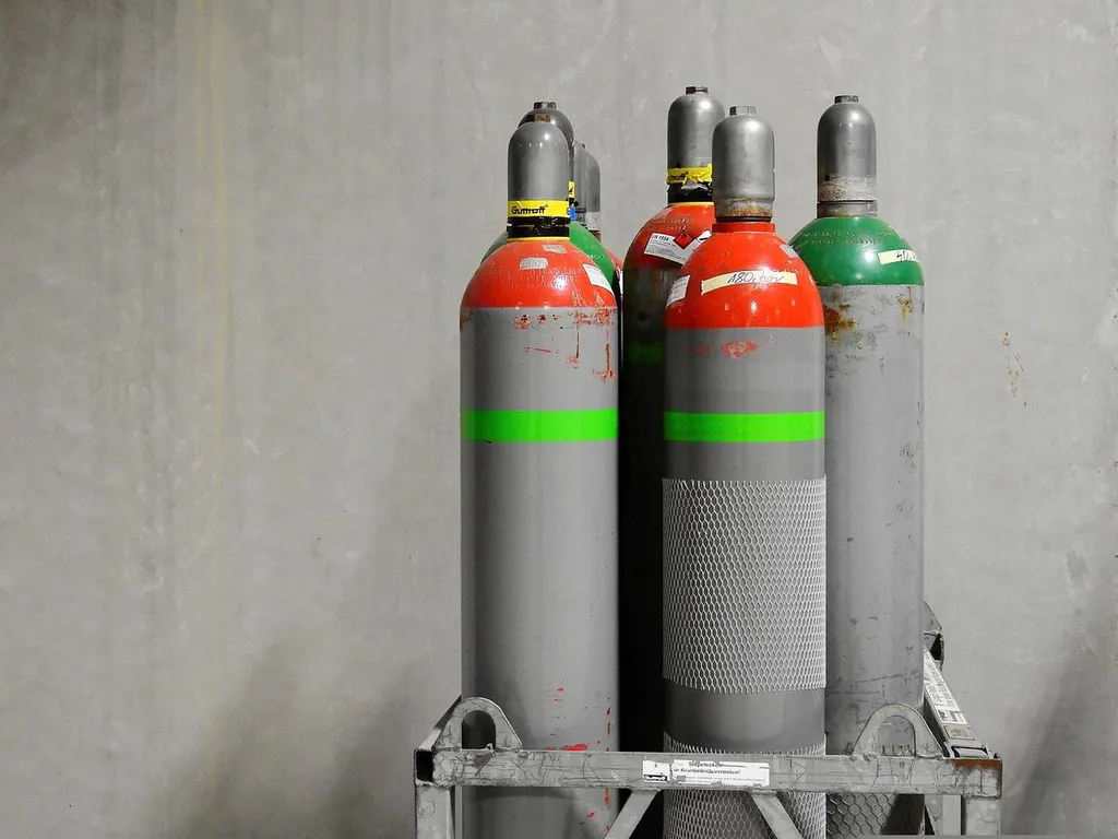vente de gaz industriel