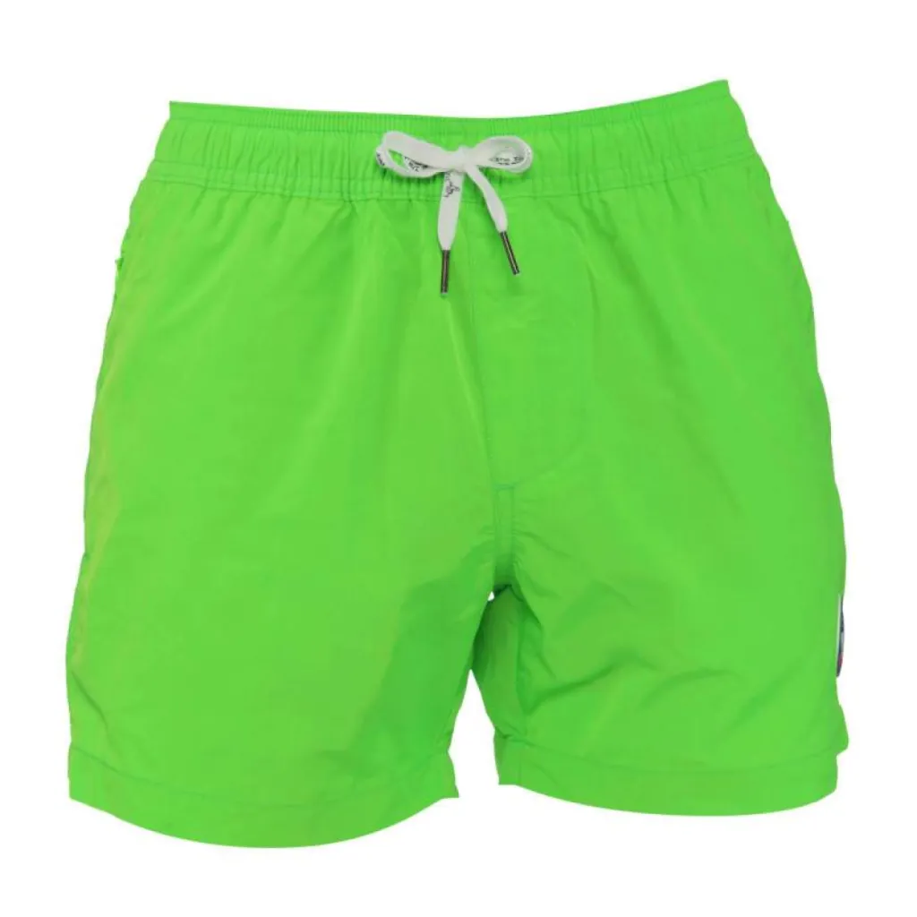 Short de bain vert fluo - JOTT