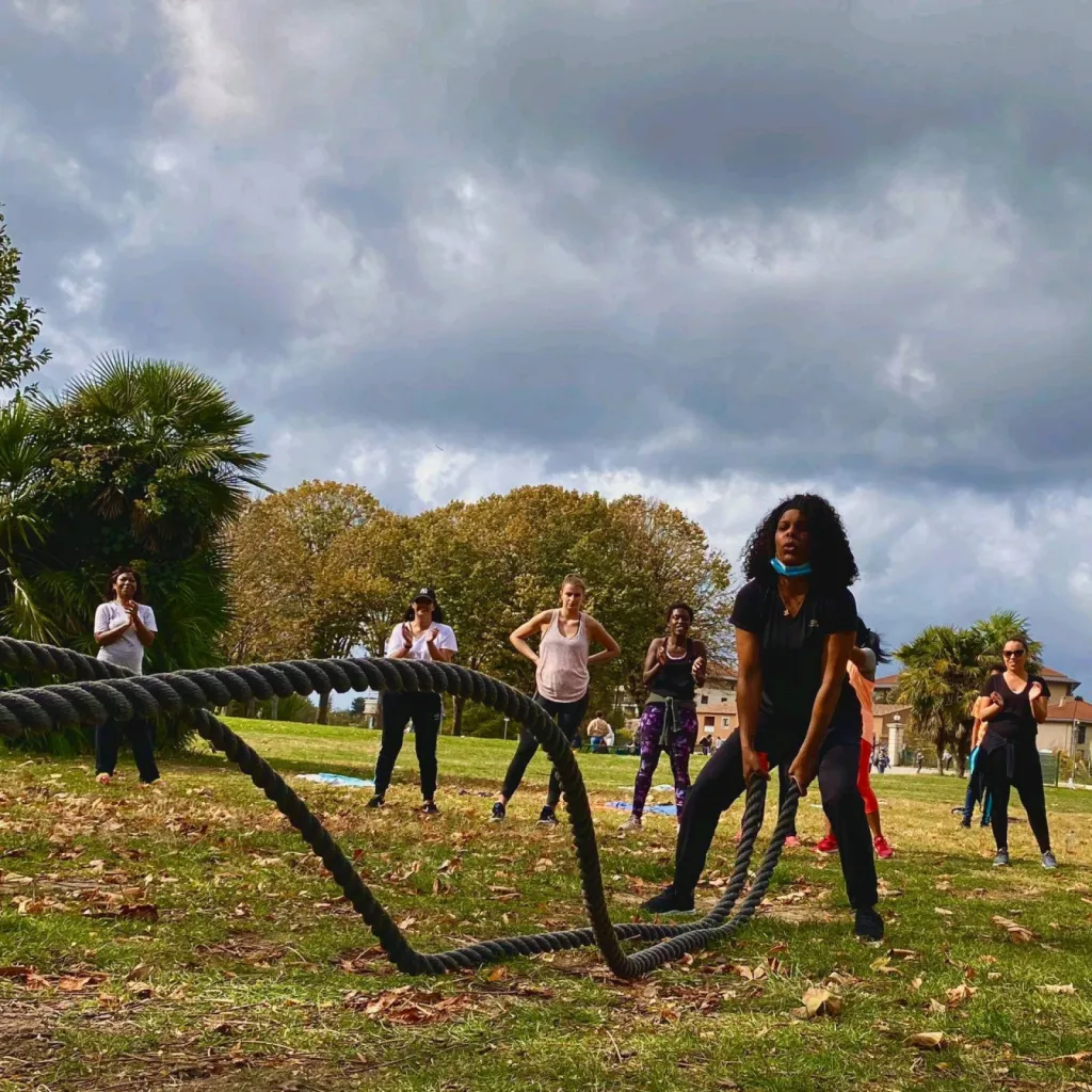 Body mission Sport et danse en plein air au Parc Borely Marseille 