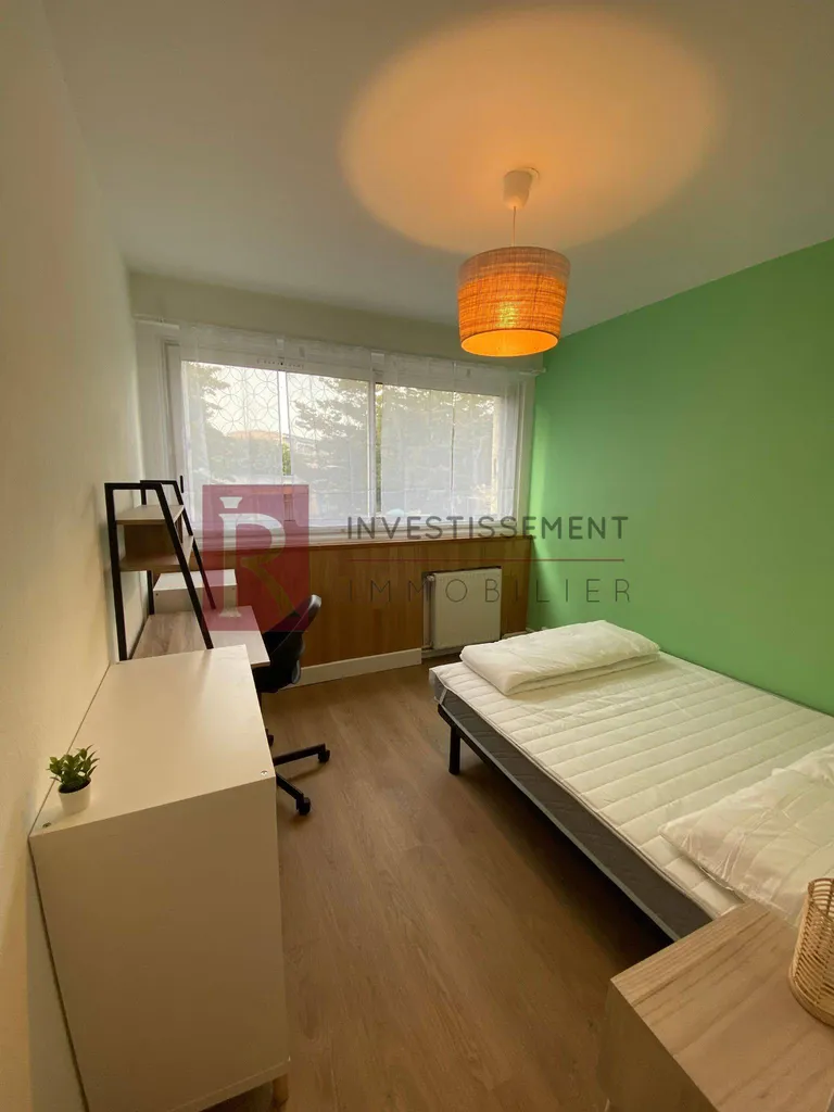 Chambres dans T6 Toulouse | Ancely, meublé et rénové