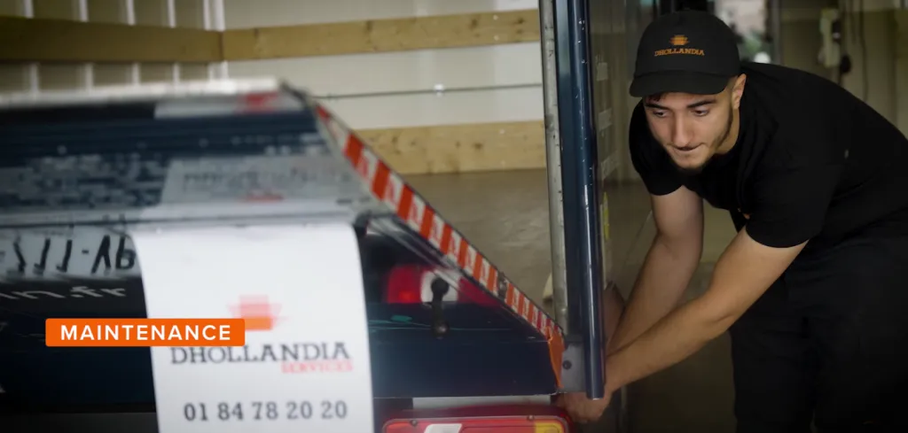 Création d'une vidéo corporate pour présenter les agences et les services de l’entreprise DHOLLANDIA Services, basée Ile-de-France