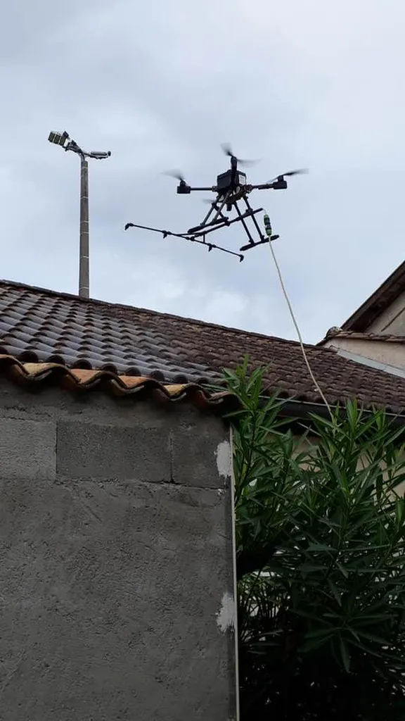 Reprise du démoussage à Libourne : deux maisons protégées aujourd’hui grâce à l’expertise de SERVI DRONES