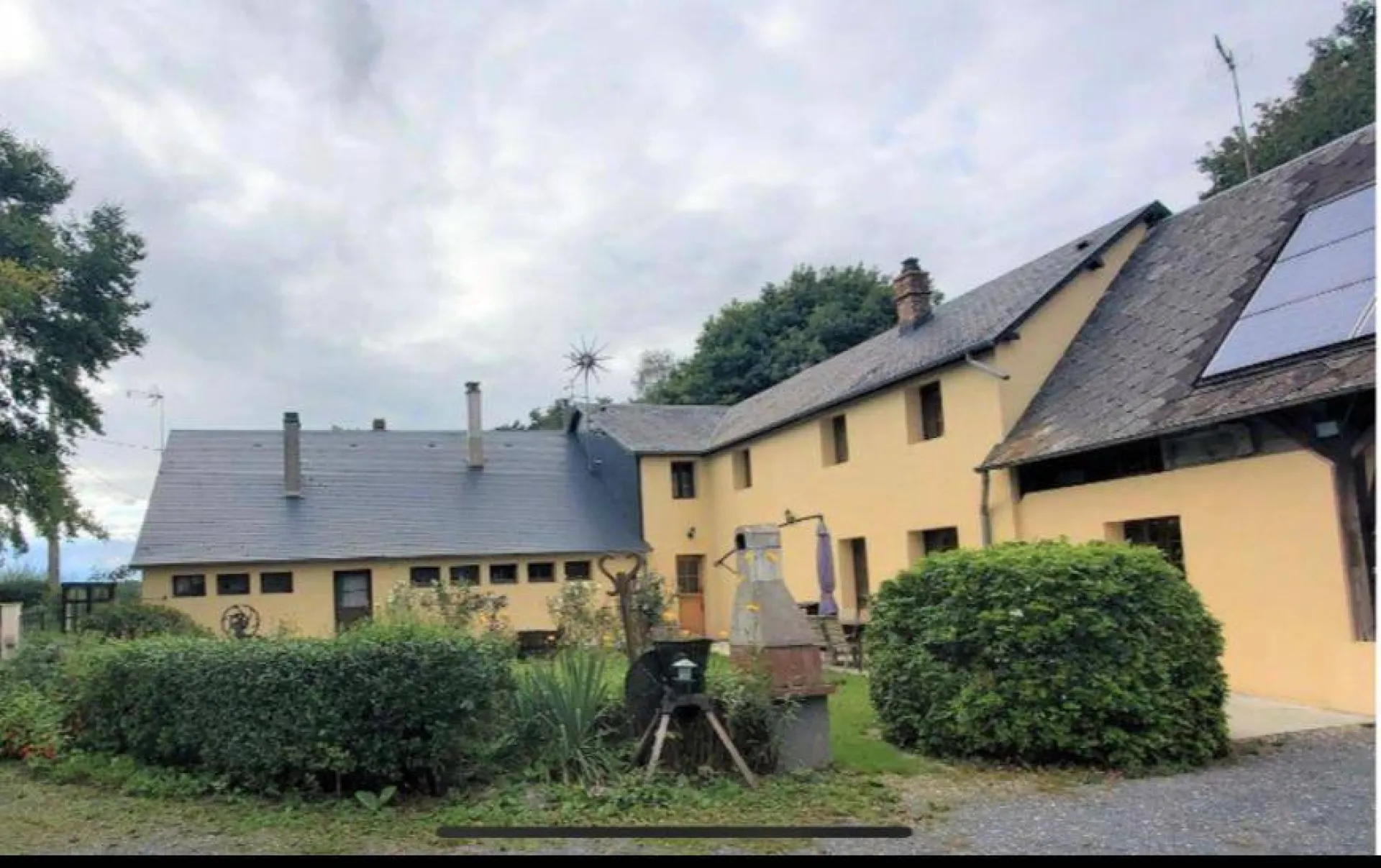 corps de ferme 27350