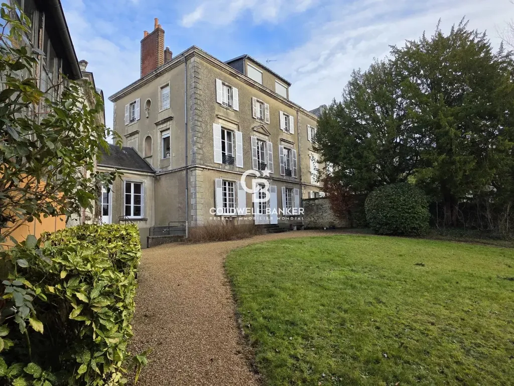maison et propriété de famille - hôtels particulier à vendre dans le centre ville du mans