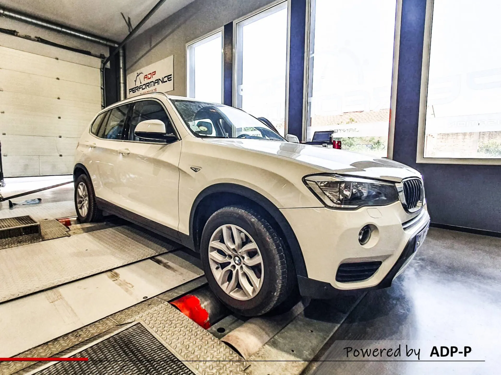 Reprogrammation moteur Stage 1 BMW X3 2.0d 150cv - Optimisation performance BMW - ADP Performance Cavaillon