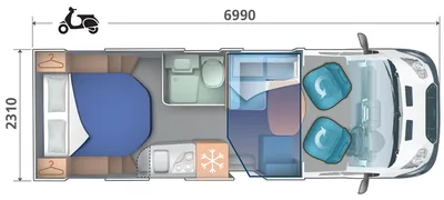 camping car d'occasion  var 83