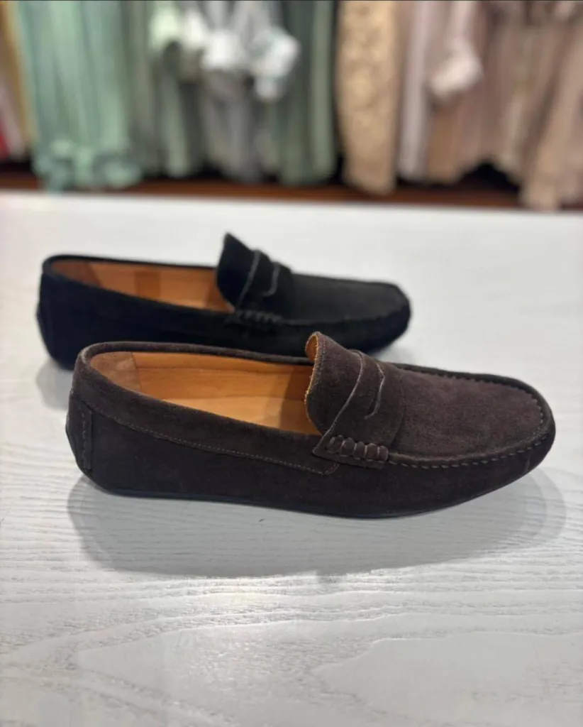 Mocassins homme Marco Visconti en daim La Suite Urban Chic Dieppe