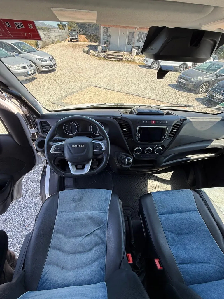 IVECO DAILY 35C16 3L 160CV HAYON