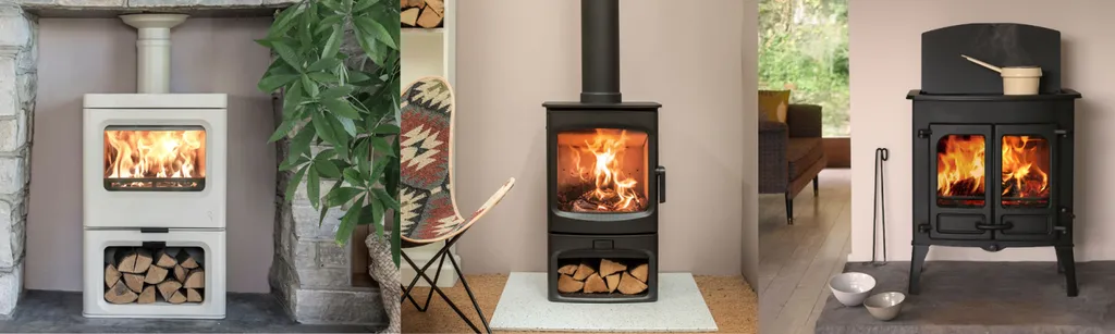 Poêle à Bois CHARNWOOD