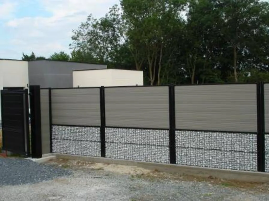 Installation de clôture modulable LOOKX en Seine Maritime 76