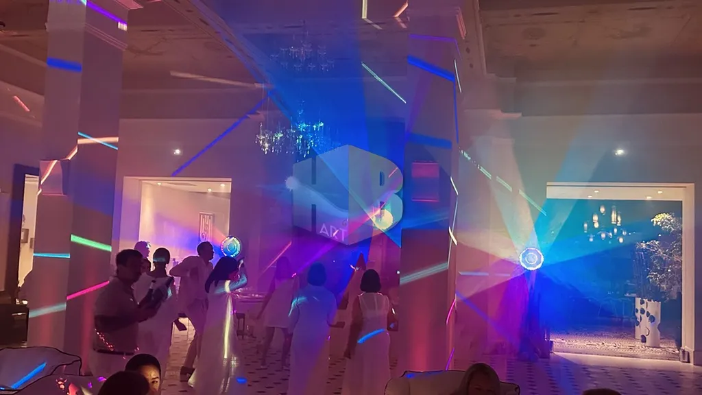 Hôtel Como le Beauvallon, prestation technique son et lumière pour vos événements prestigieux au Golf de Saint Tropez