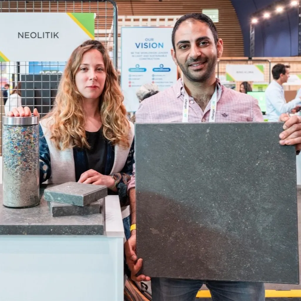 Fabrication de dalles béton écologiques aux alentours de Rouen 76 : matériaux recyclés résistants, hydrofuges et personnalisables pour extérieurs