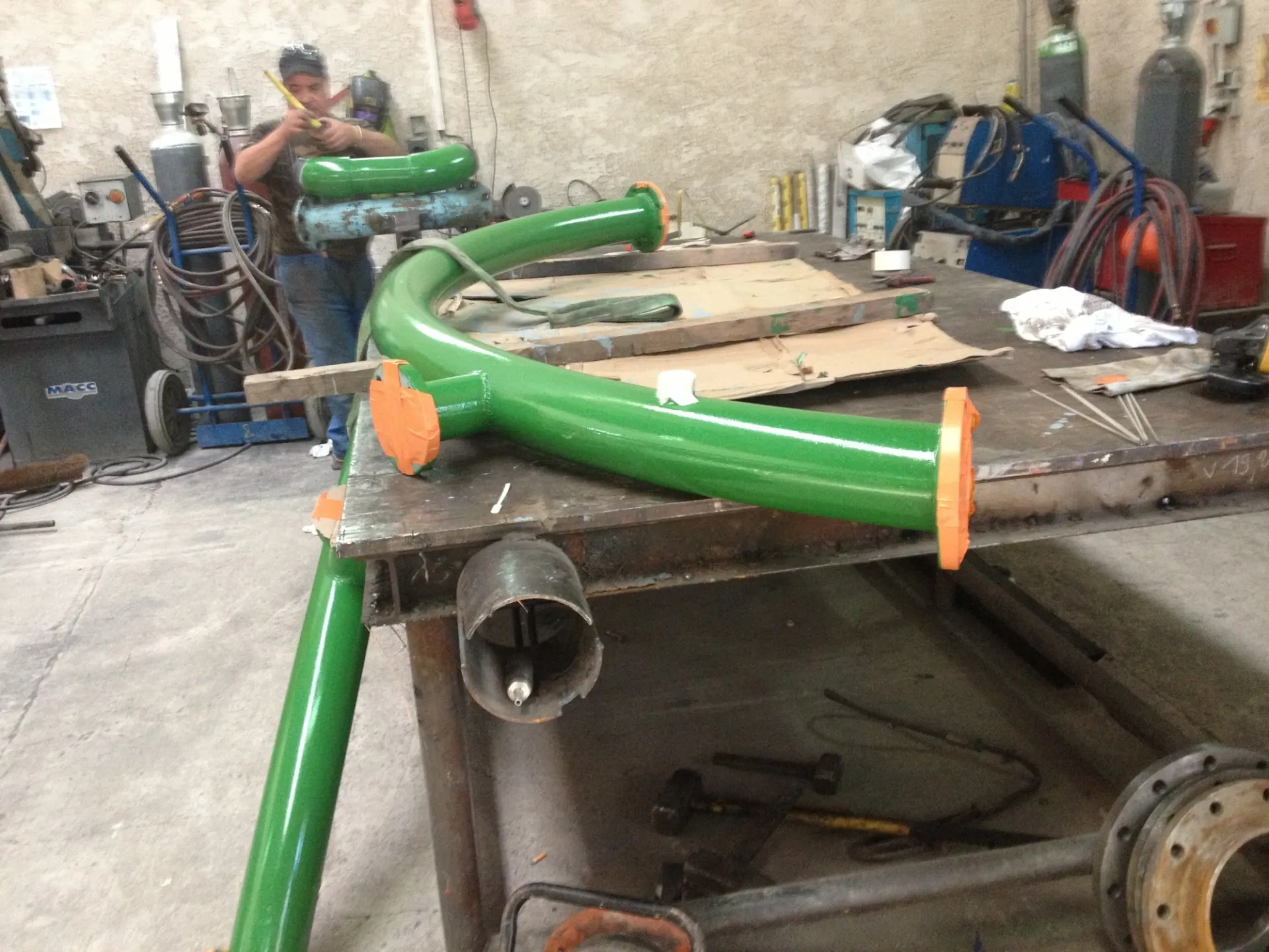 FABRICATION DE POSE DE TUYAUTERIE MARTIGUES