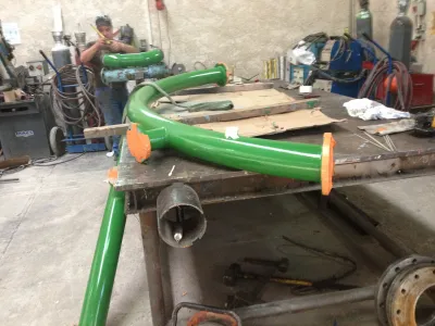 FABRICATION DE POSE DE TUYAUTERIE MARTIGUES