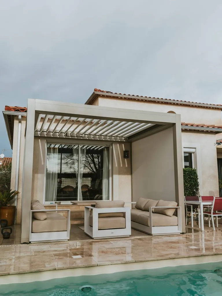 Bureau sous pergola à Montpellier : l'option télétravail