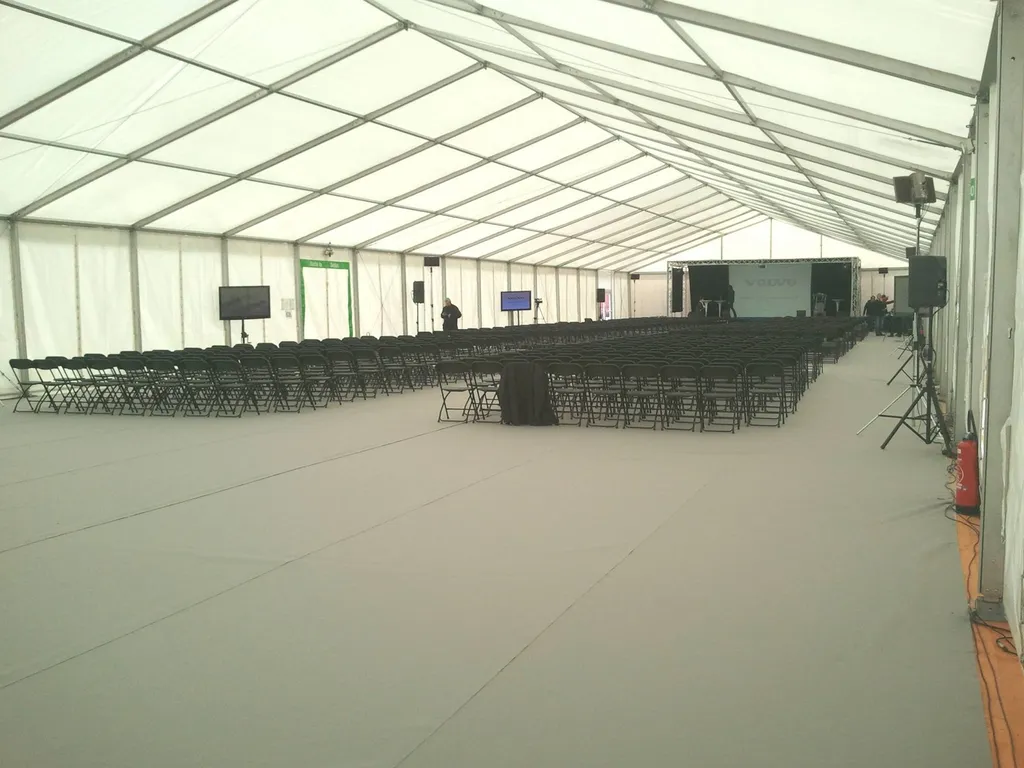 Événement chez Renault Truck