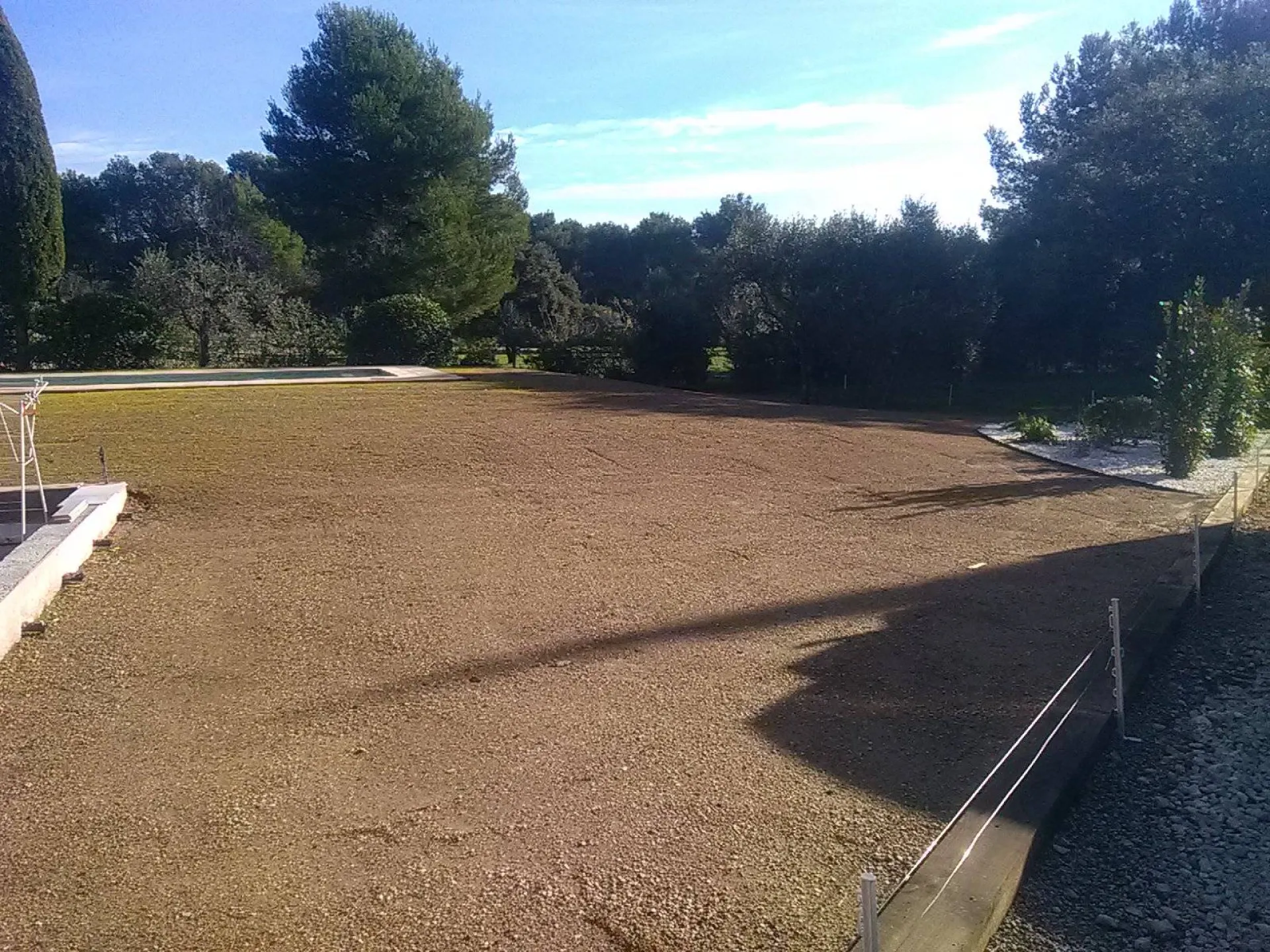 Paysagiste pour pose de gazon à Velaux