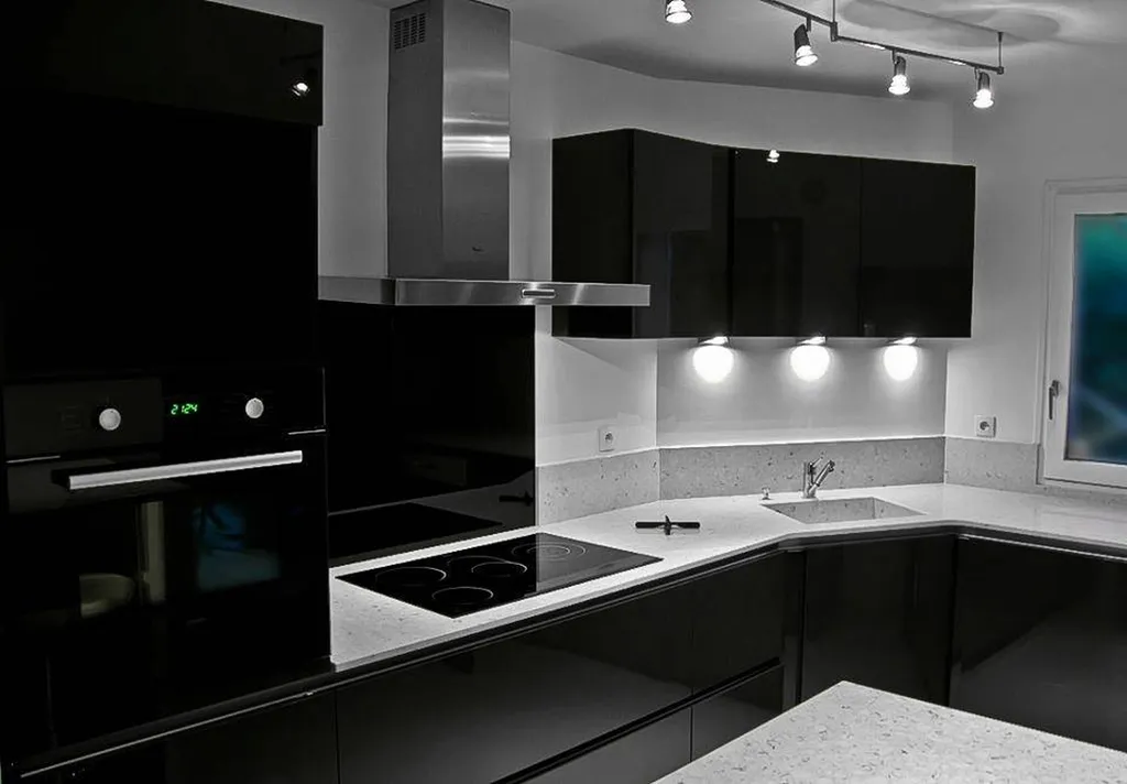 cuisine noire villeurbanne