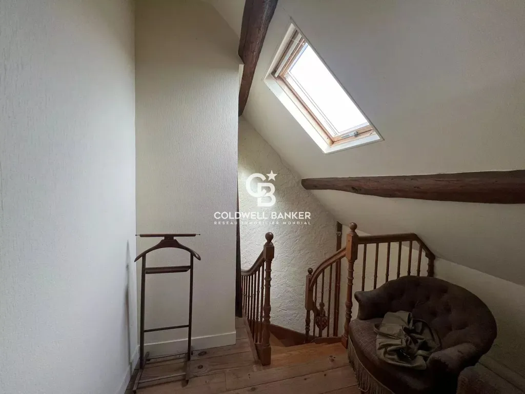 maison de campagne partiellement rénovée à vendre dans le perche sarthois