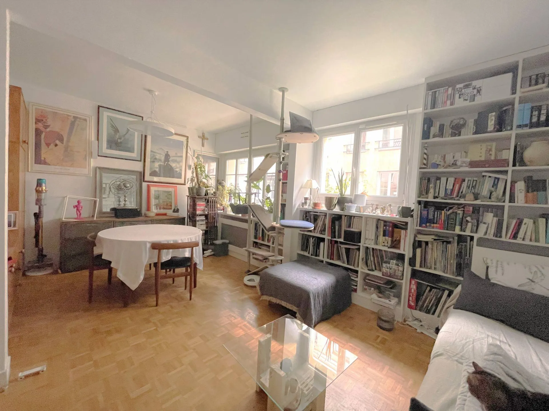 2 Pièces avec jardin aménageable 75019