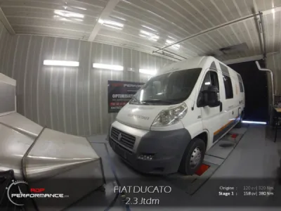 Reprogrammation moteur camping-car et utilitaires