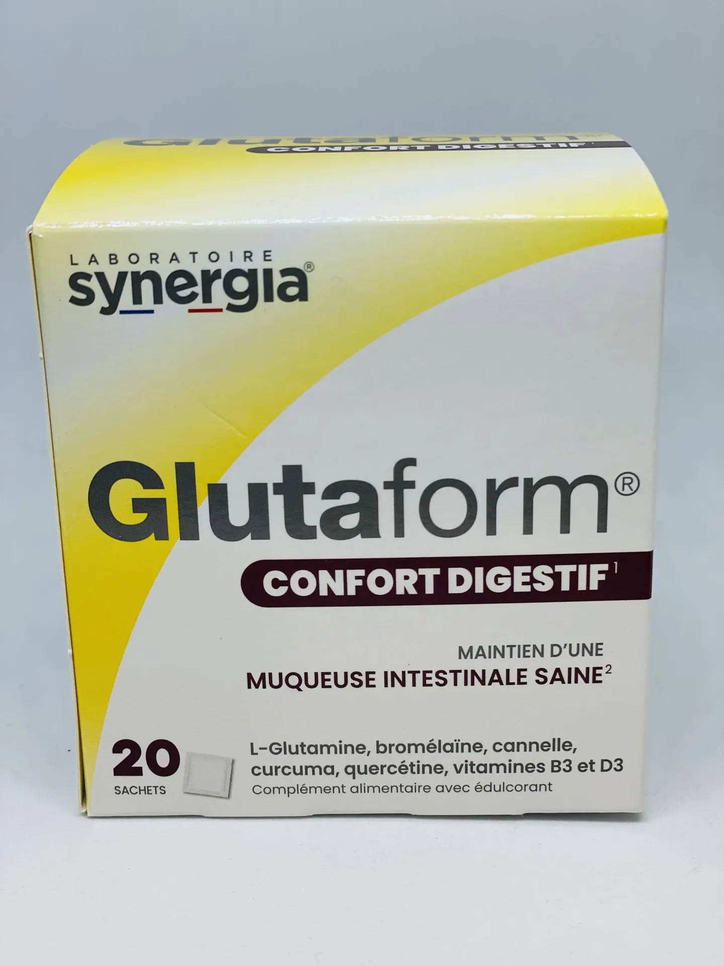 glutaform synergia en pharmacie