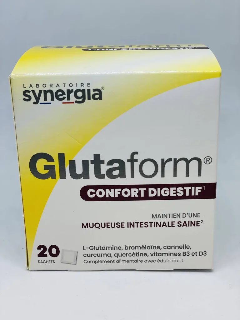 glutaform synergia en pharmacie