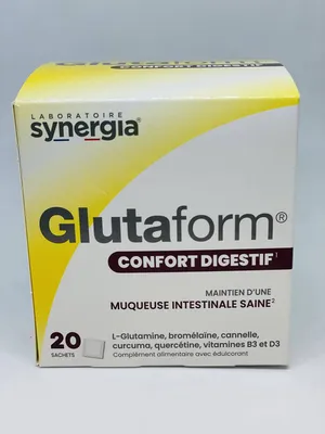 glutaform synergia en pharmacie