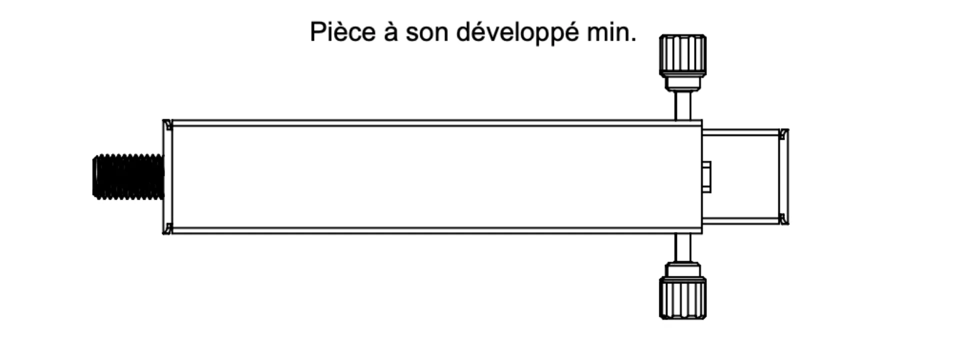 location liaison totem pour écran led à Toulon dans le var