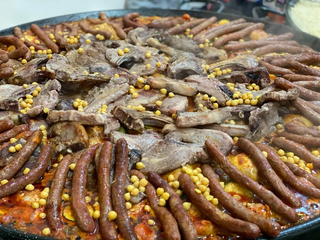 Paella - Couscous - Tartiflette