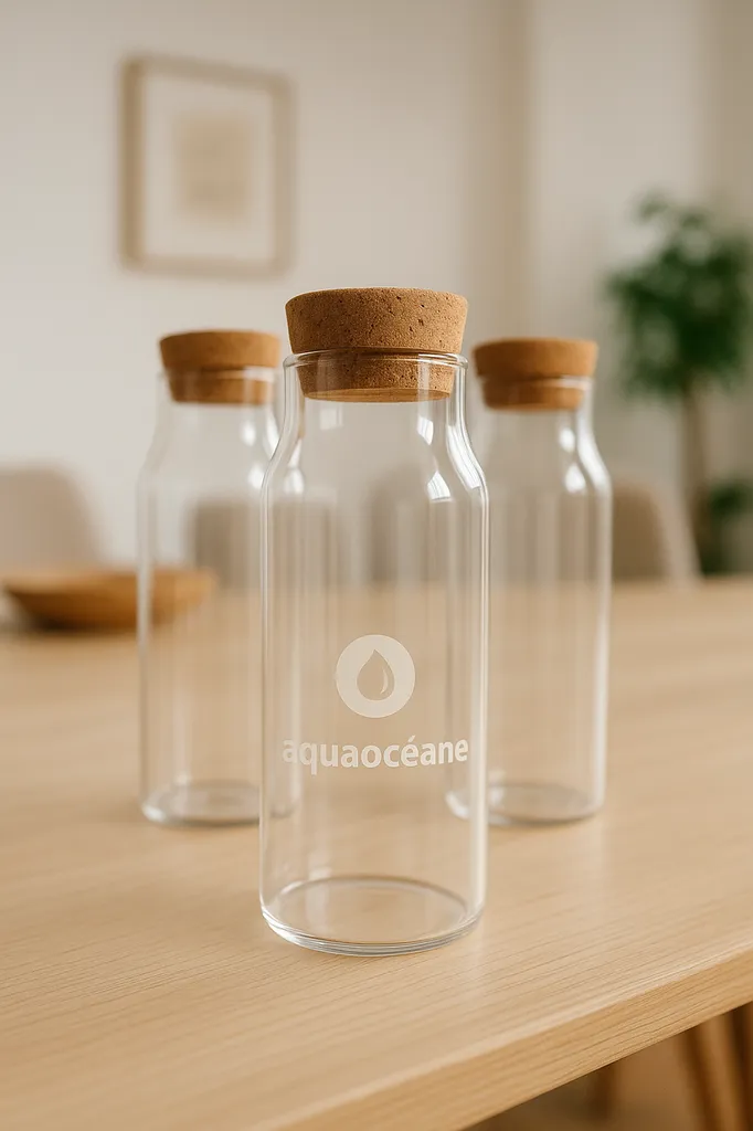 Carafes personnalisées au Havre