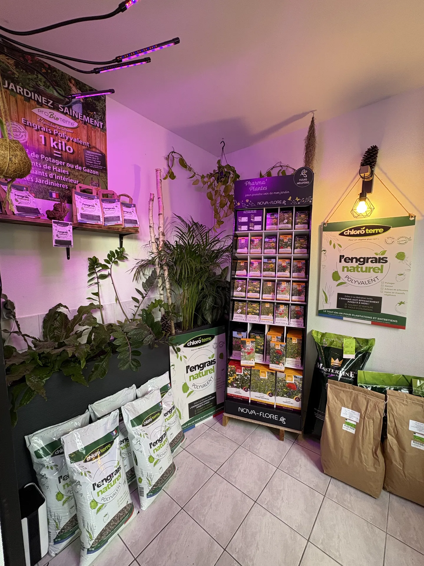 Évolution Paysage sera présent à 50 Nuances de Jardins à Parentis-En-Born le 08 Mai 2026