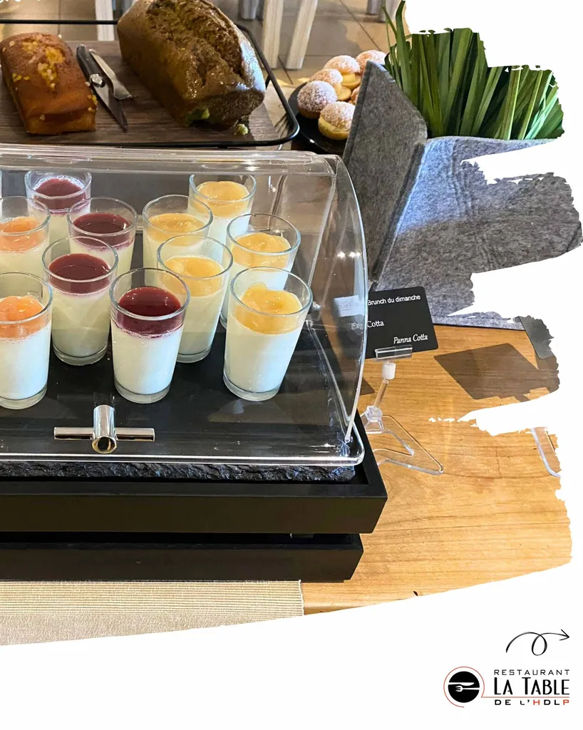 Le dimanche 25 mai c'est la fête des mères, le Restaurant La table de l'HDLP de Bormes Les Mimosas met les petits plats dans les grands.