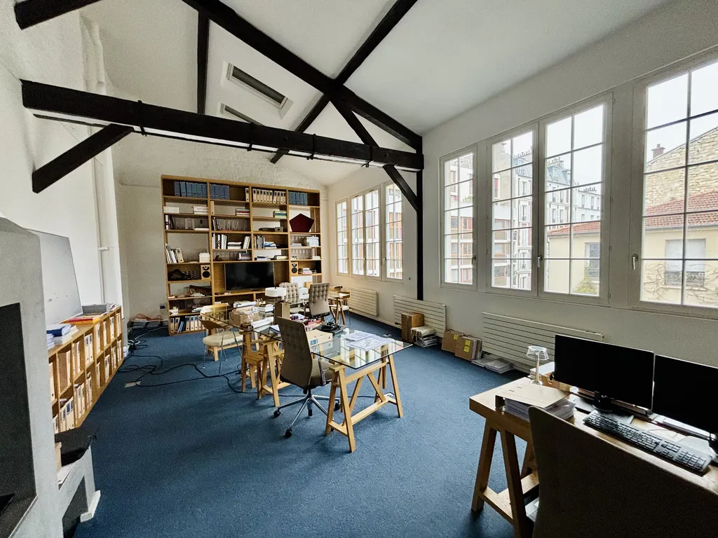 Location - Bureau 90 m², Faidherbe, Rue des Boulets, Rue Titon 75011 PARIS