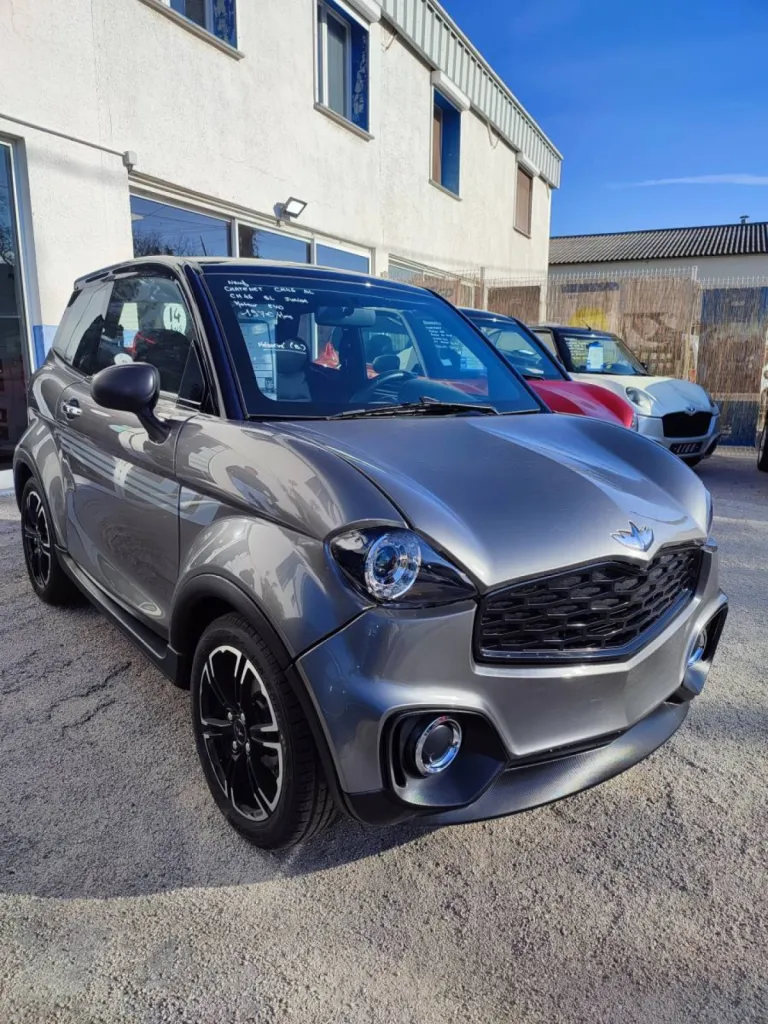 voiture sans permis ch40 sl garage LIGO