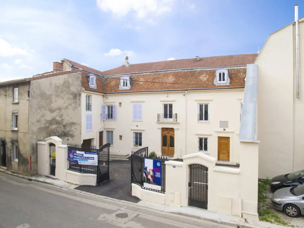 reportage photographique de la réhabilitation d'un hôtel particulier en logements
