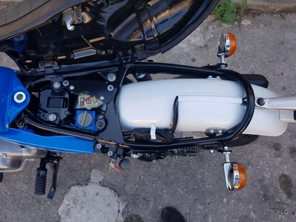 RESTAURATION YAMAHA DTE 125 DE 1977 PACA