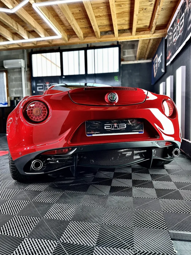Film de protection carrosserie PPF Lyon DETAILING ouest lyonnais Alfa Roméo 4C