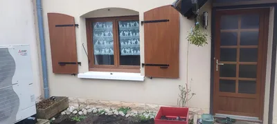 Volets battants en aluminium à Dijon