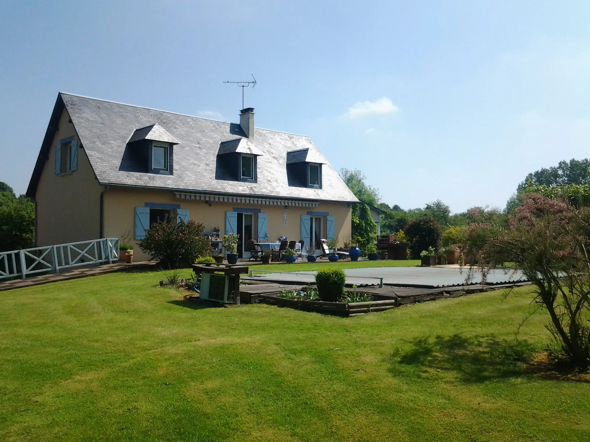 Maison à vendre avec terrain pour chevaux, proche Deauville, Calvados 14