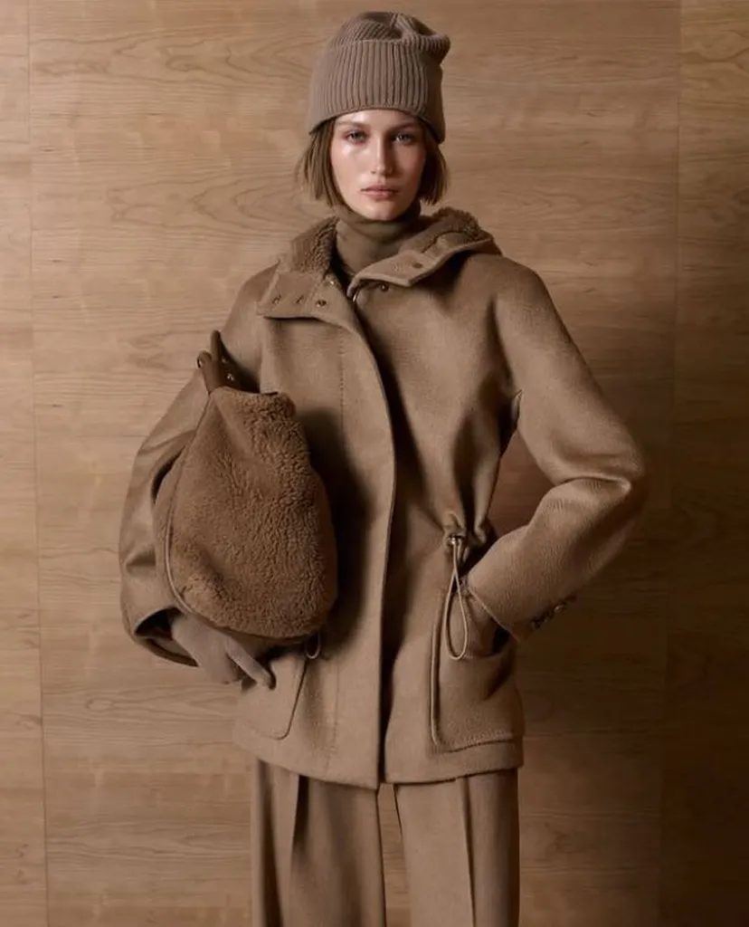Max Mara chez Sacha à Ménerbes dans le Luberon.