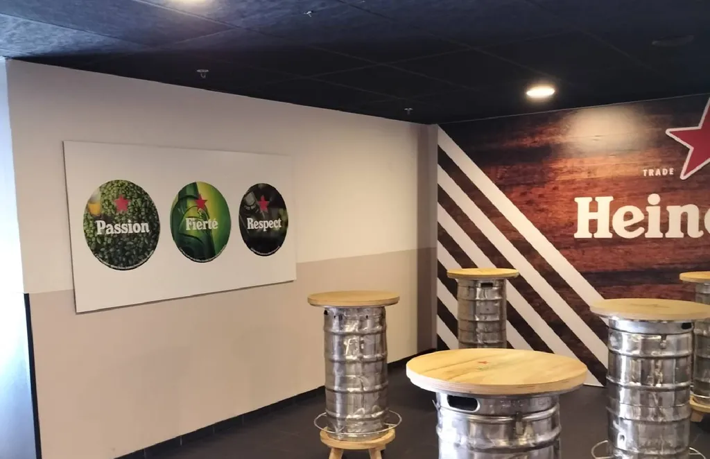 Déco murale + cercle