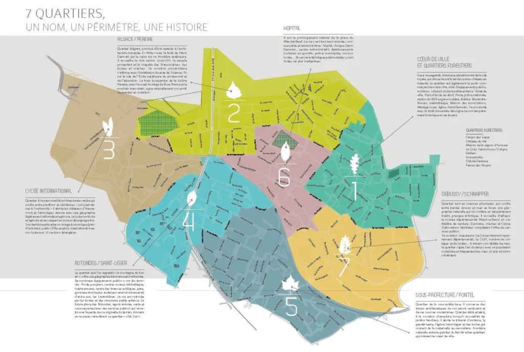 QUARTIER DE SAINT-GERMAIN-EN-LAYE
